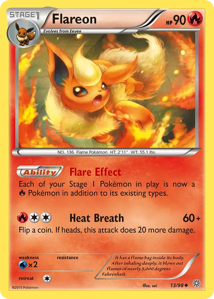 Flareon Ancient Origins 13
