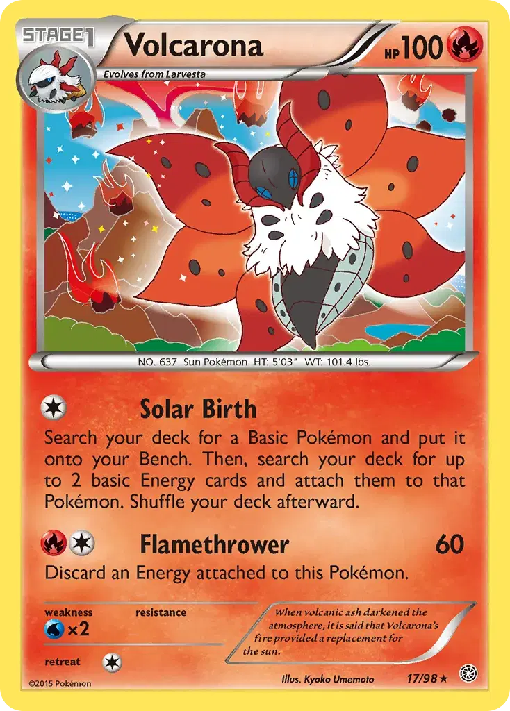 Volcarona Ancient Origins 17