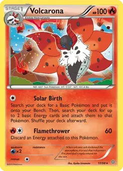 Volcarona Ancient Origins