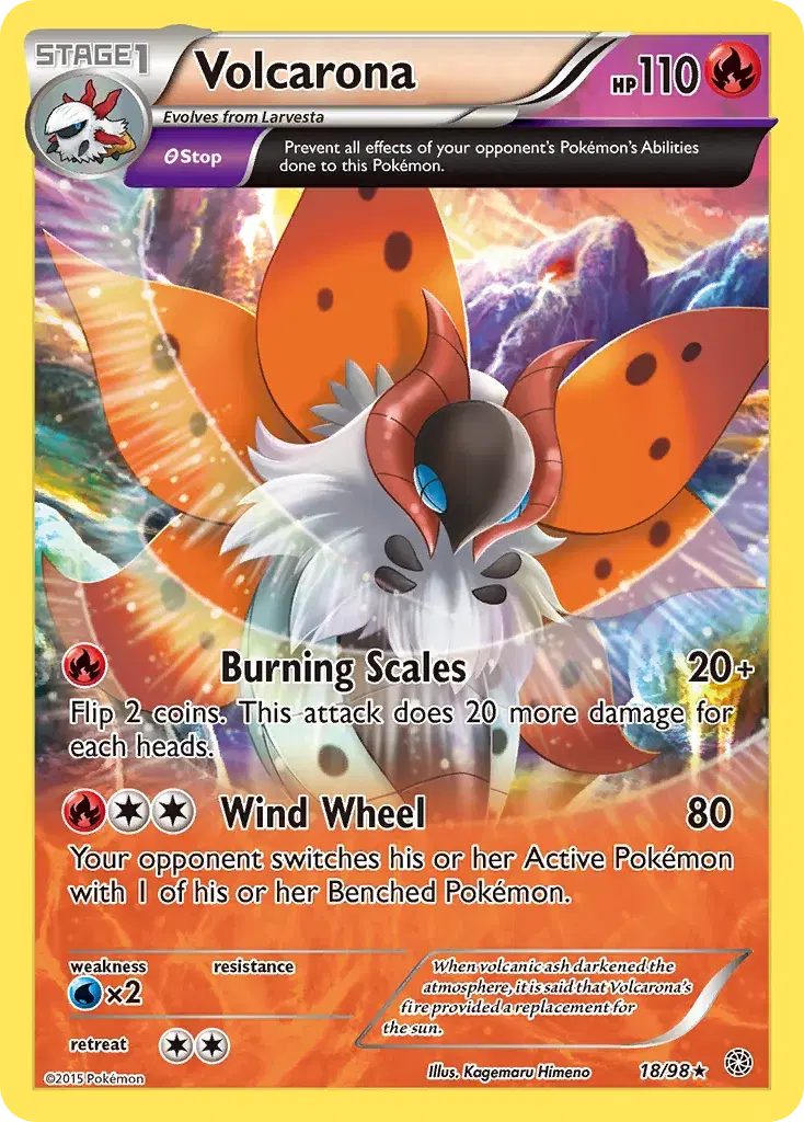 Volcarona Ancient Origins 18