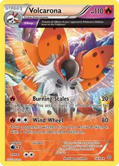 Volcarona Ancient Origins
