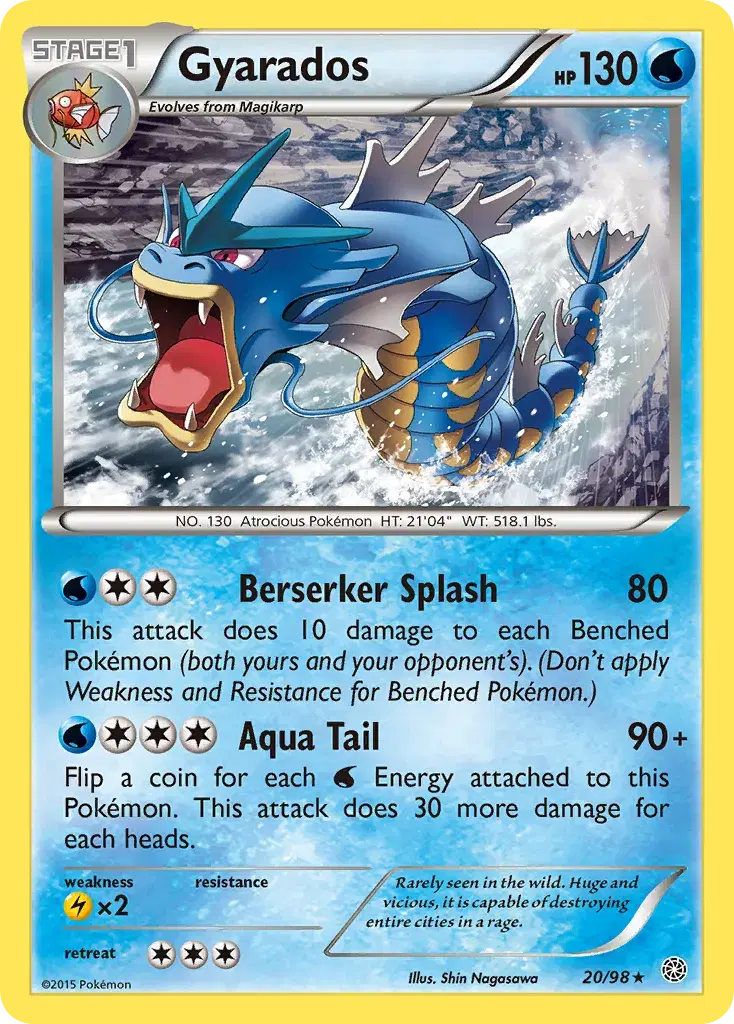 Gyarados Ancient Origins 20