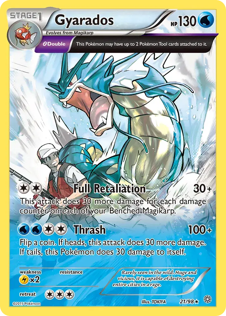 Gyarados Ancient Origins 21