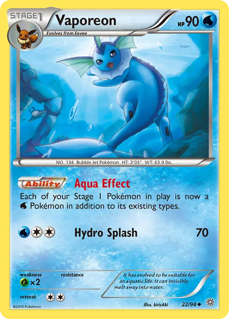 Vaporeon Ancient Origins 22