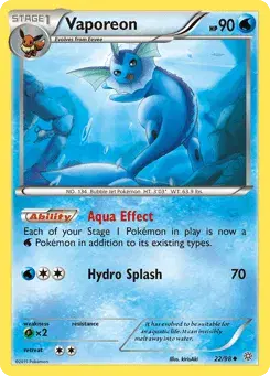Vaporeon Ancient Origins