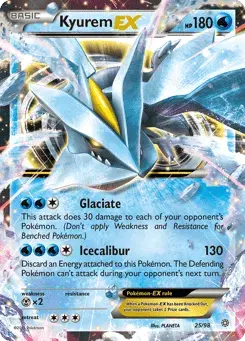 Kyurem-EX Ancient Origins
