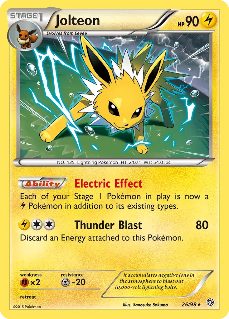 Jolteon Ancient Origins 26