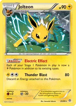 Jolteon Ancient Origins