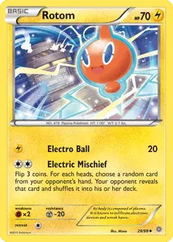 Rotom Ancient Origins