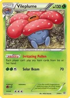 Vileplume Ancient Origins