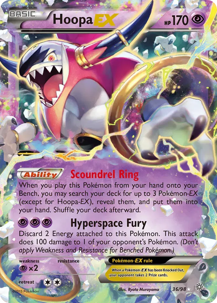 Hoopa-EX Ancient Origins 36