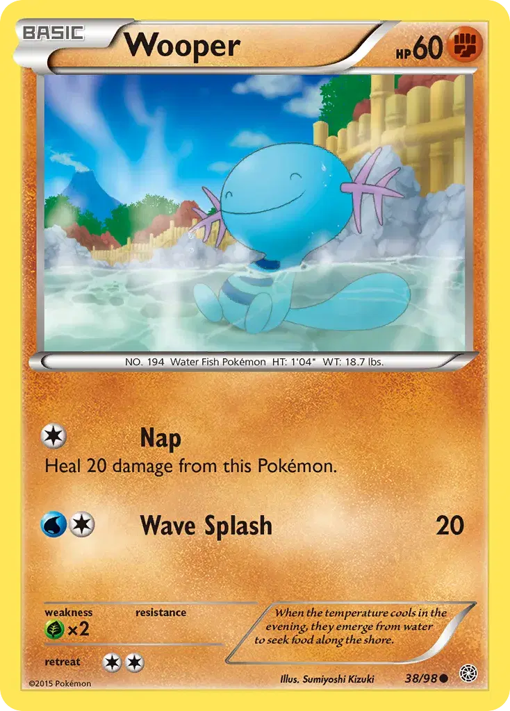 Wooper Ancient Origins 38