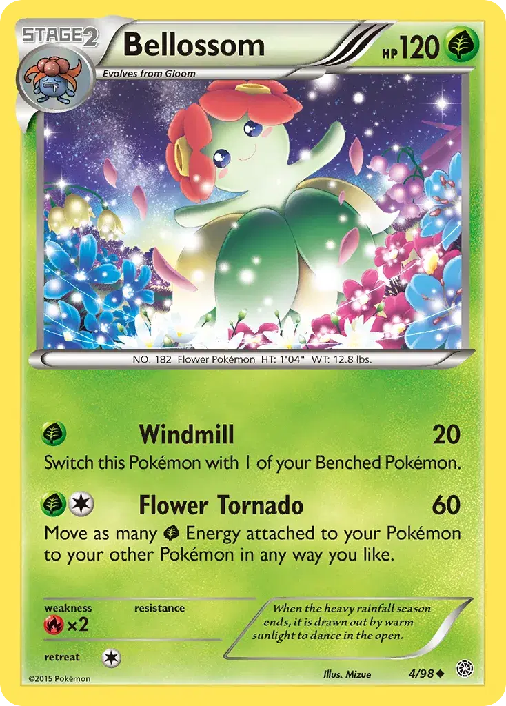 Bellossom Ancient Origins 4