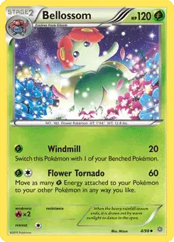 Bellossom Ancient Origins