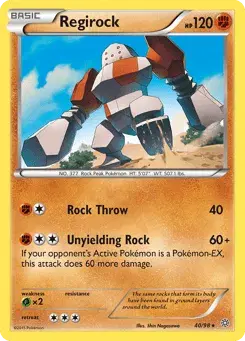 Regirock Ancient Origins