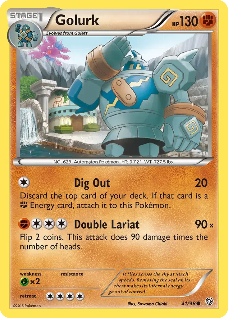 Golurk Ancient Origins 41
