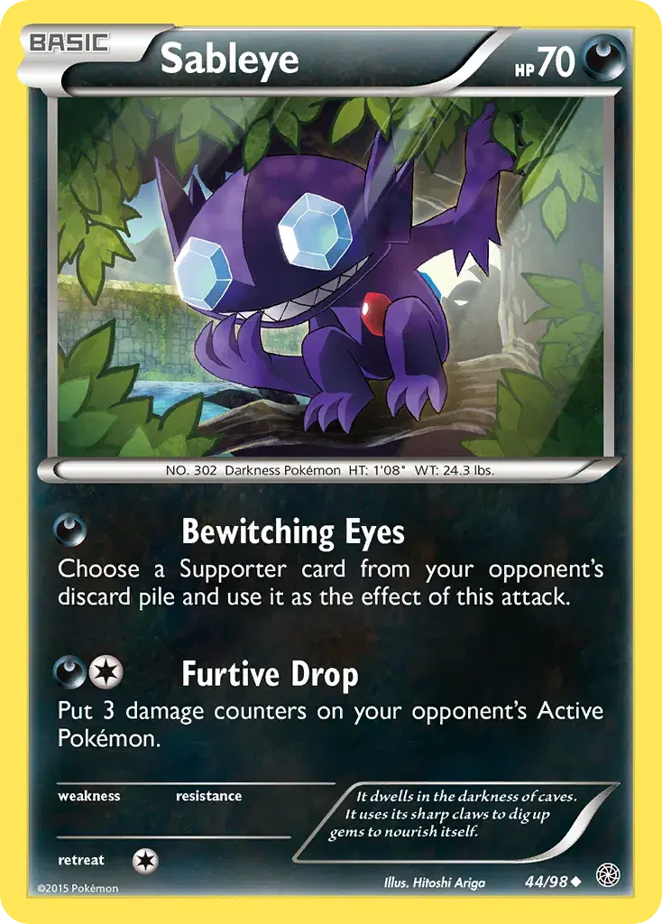 Sableye Ancient Origins 44