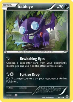 Sableye Ancient Origins