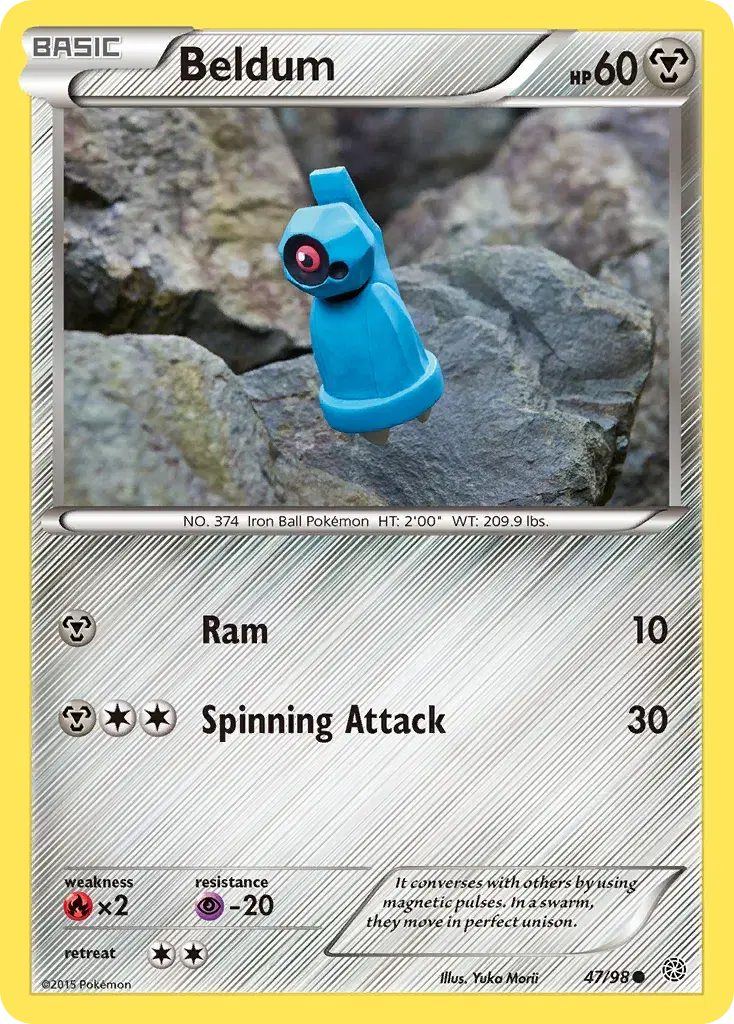 Beldum Ancient Origins 47