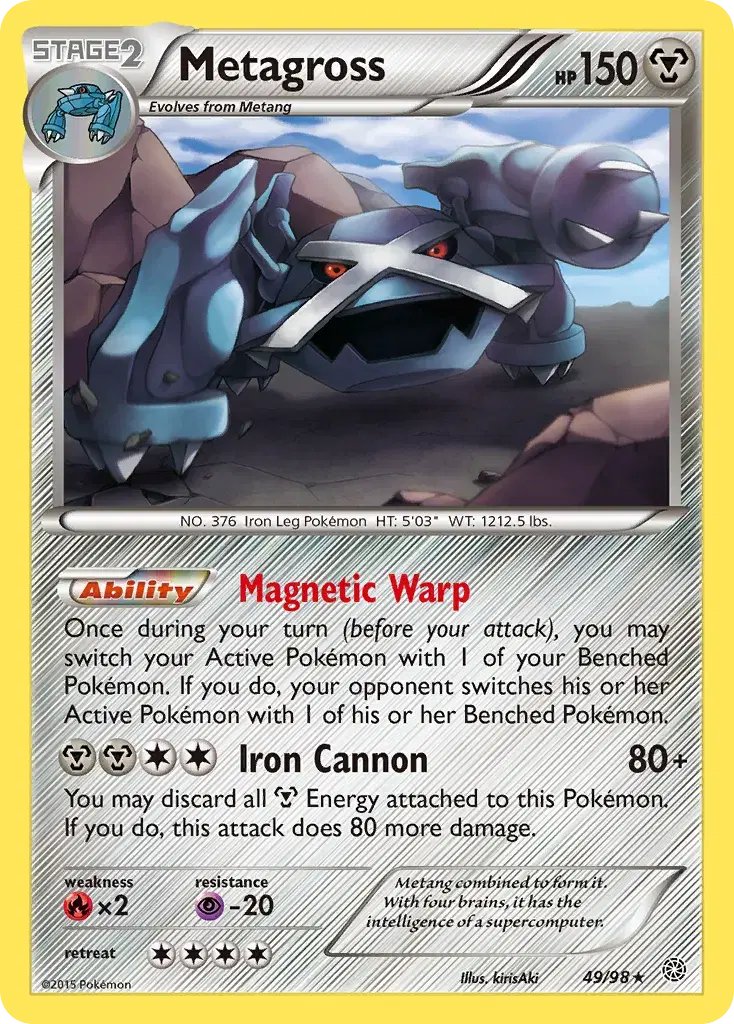 Metagross Ancient Origins 49