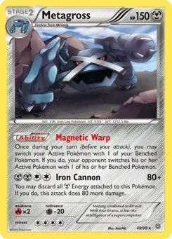 Metagross Ancient Origins