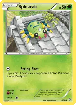 Spinarak Ancient Origins