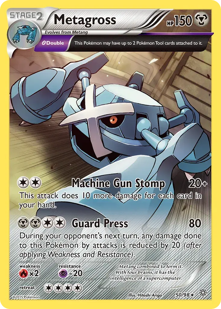 Metagross Ancient Origins 50