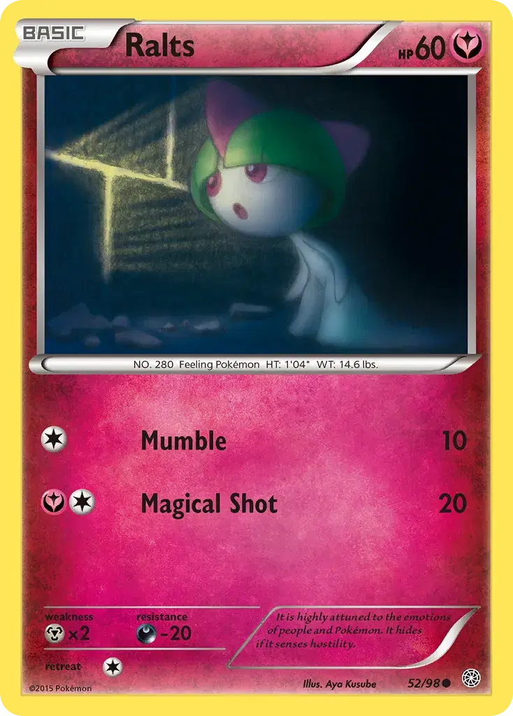 Ralts Ancient Origins 52