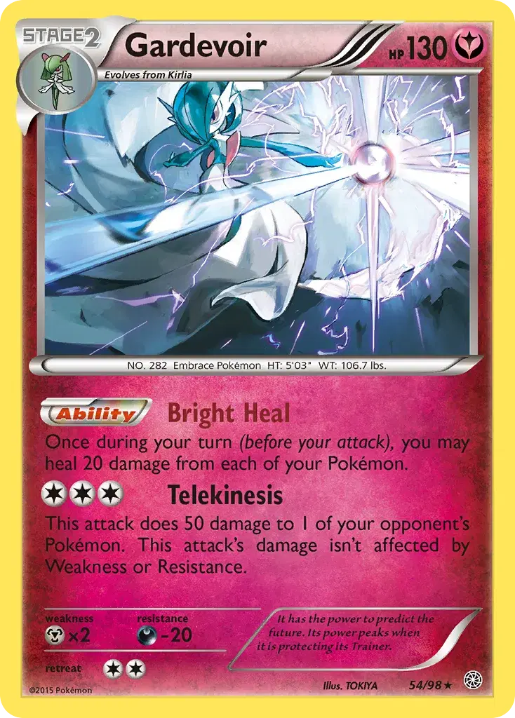 Gardevoir Ancient Origins 54