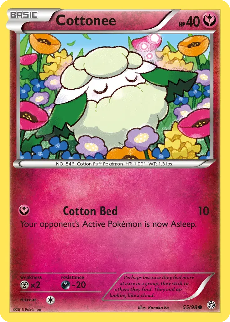 Cottonee Ancient Origins 55