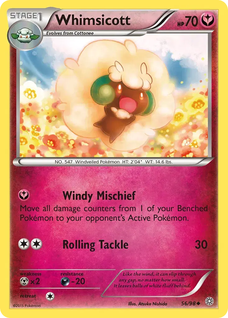 Whimsicott Ancient Origins 56