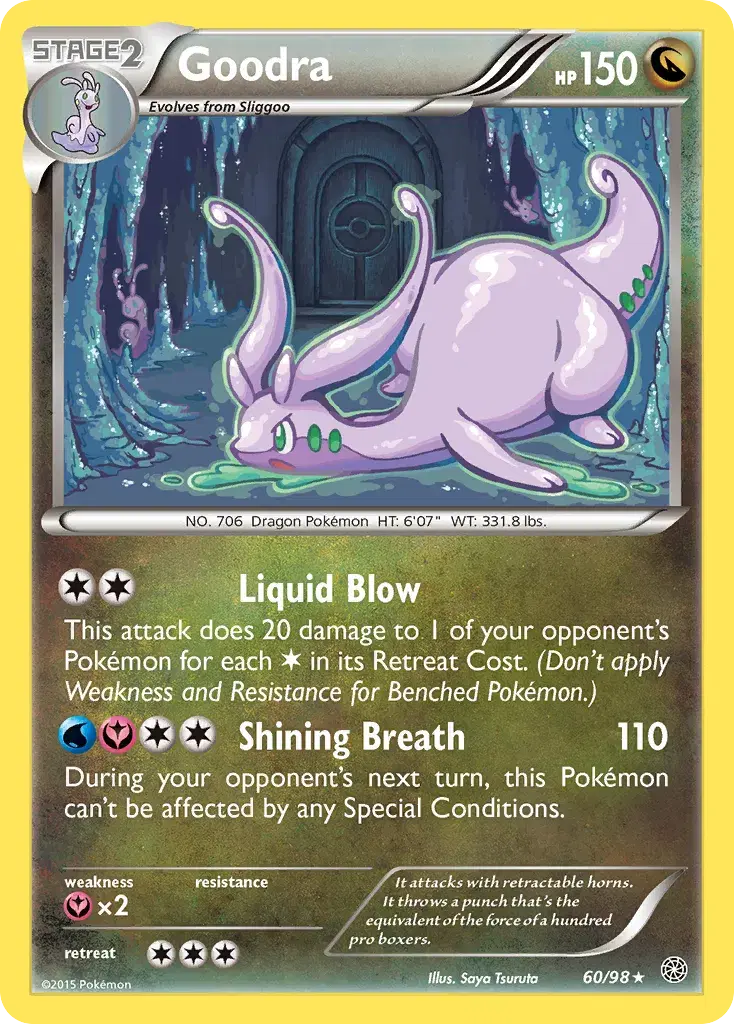 Goodra Ancient Origins 60