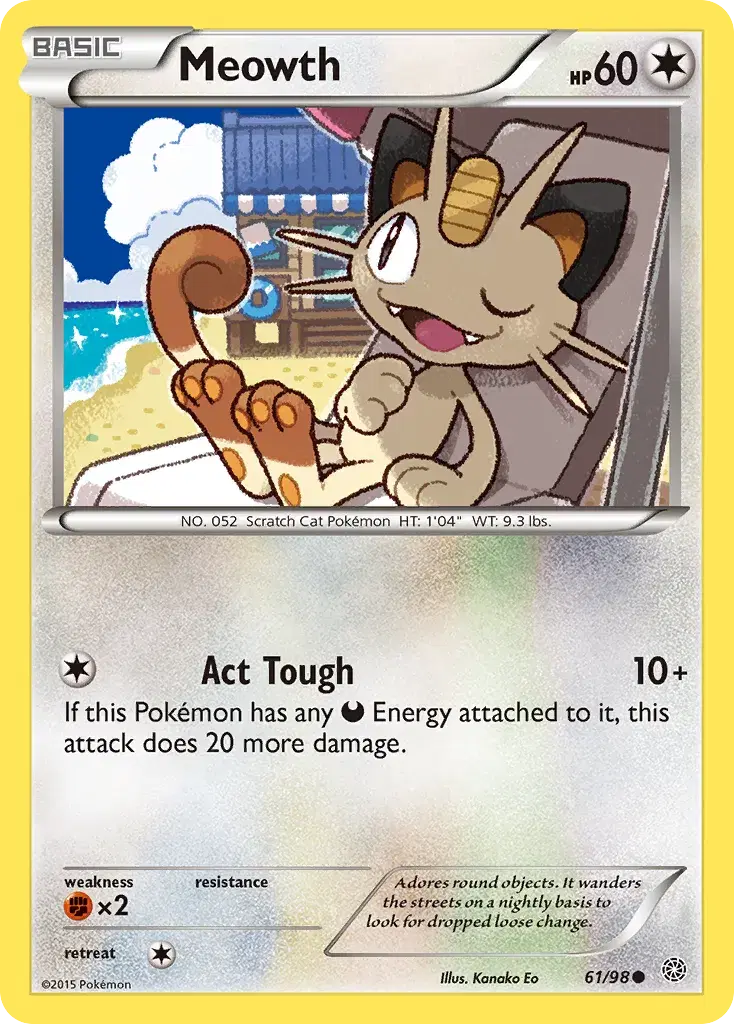 Meowth Ancient Origins 61