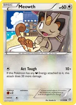 Meowth Ancient Origins