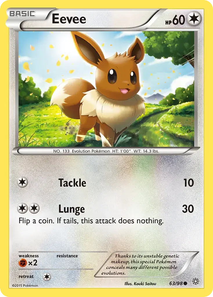 Eevee Ancient Origins 63