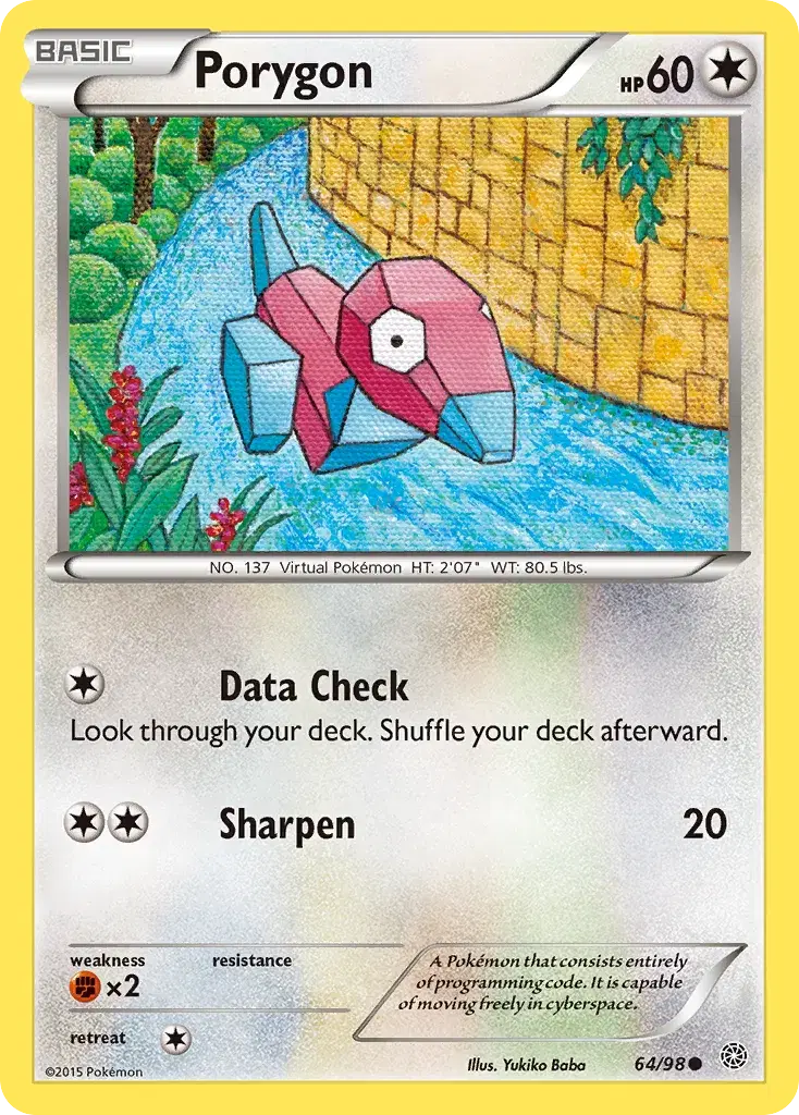 Porygon Ancient Origins 64