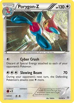 Porygon-Z Ancient Origins