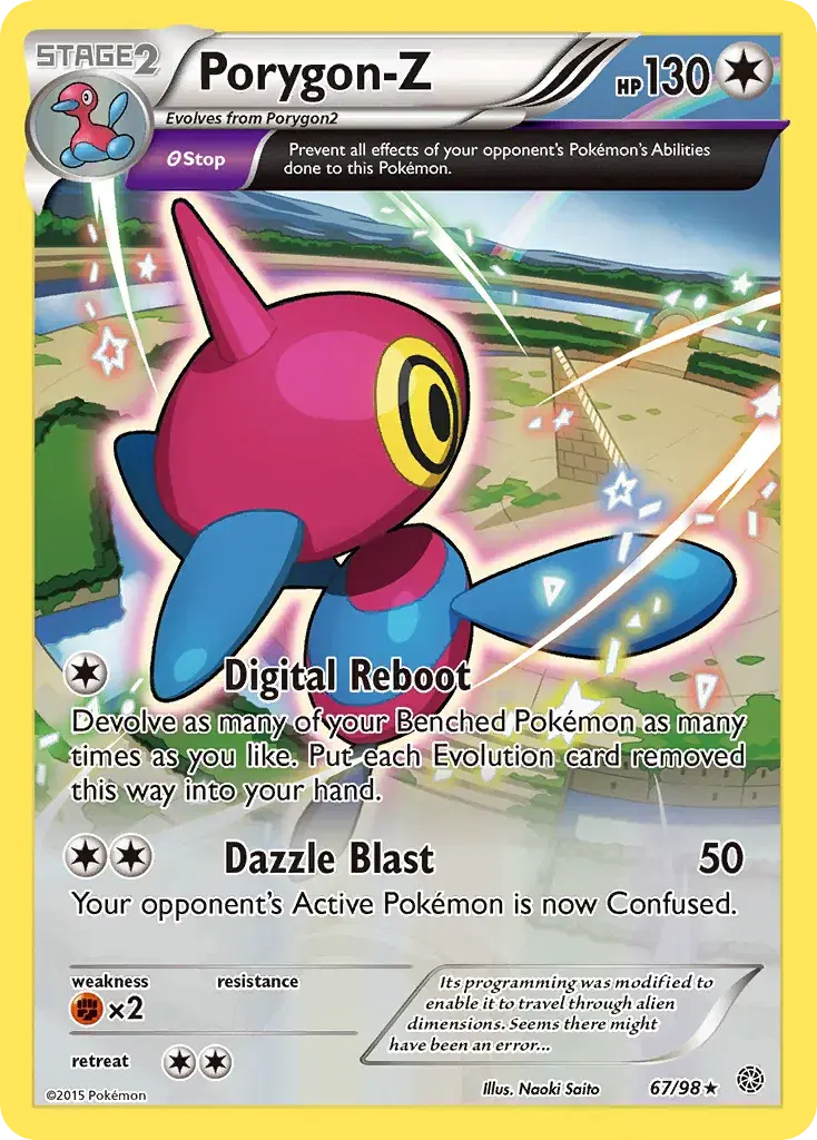 Porygon-Z Ancient Origins 67