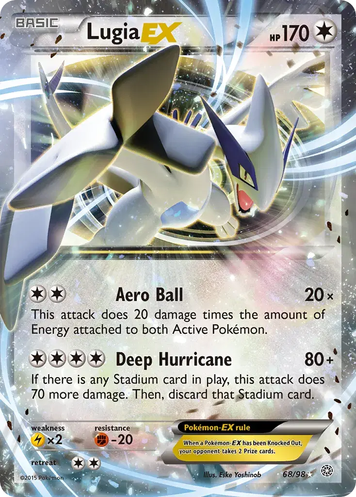 Lugia-EX Ancient Origins 68