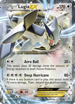 Lugia-EX Ancient Origins