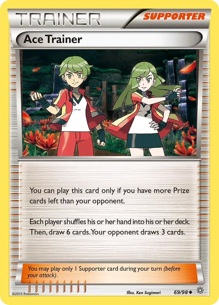 Ace Trainer Ancient Origins 69
