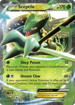 Sceptile-EX Ancient Origins