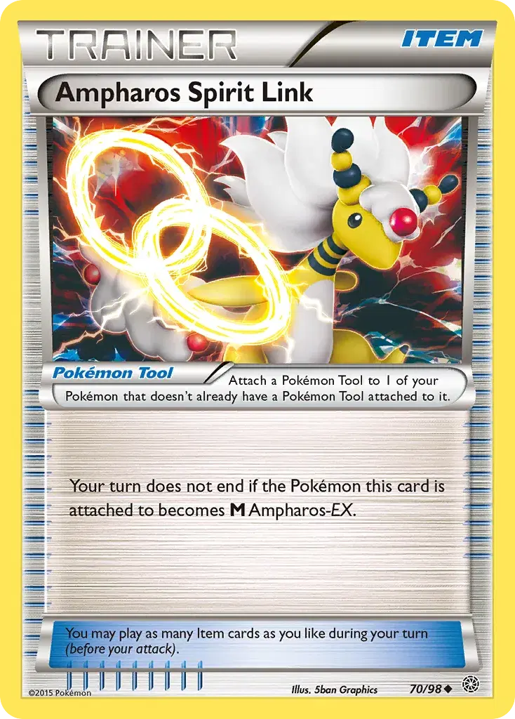 Ampharos Spirit Link Ancient Origins 70