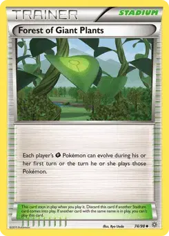 Forest of Giant Plants Ancient Origins