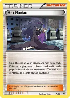 Hex Maniac Ancient Origins