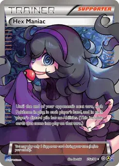 Hex Maniac Ancient Origins