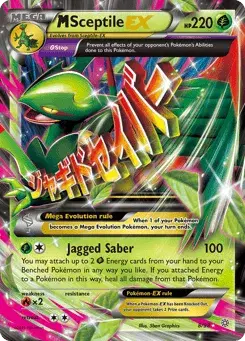 M Sceptile-EX Ancient Origins
