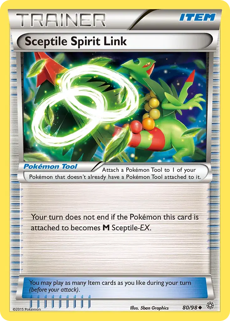 Sceptile Spirit Link Ancient Origins 80