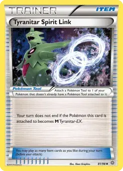 Tyranitar Spirit Link Ancient Origins
