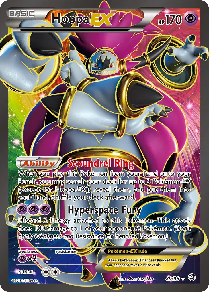 Hoopa-EX Ancient Origins 89
